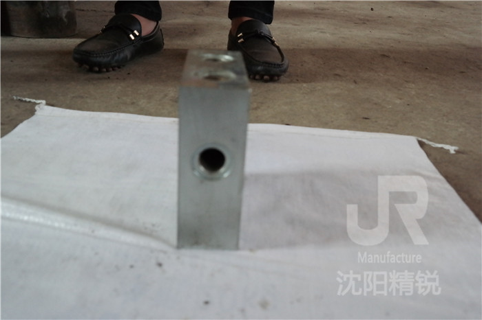 平衡阀安装板 (2)