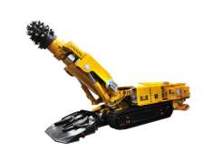 EBZ160悬臂式掘进机